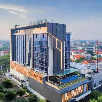 Kawasan Wonocolo Surabaya Selatan